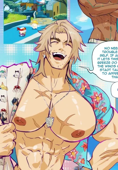 Grand Master Varka Summer Vacation