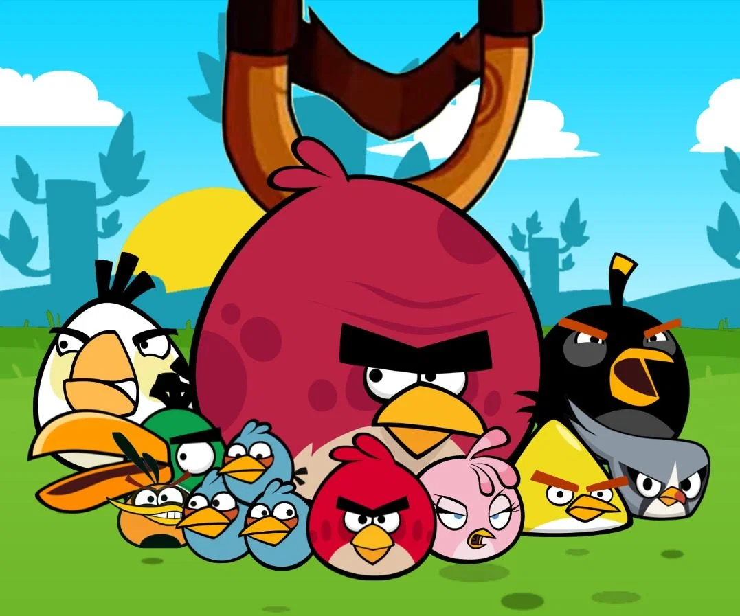 Angry Birds roleplay 