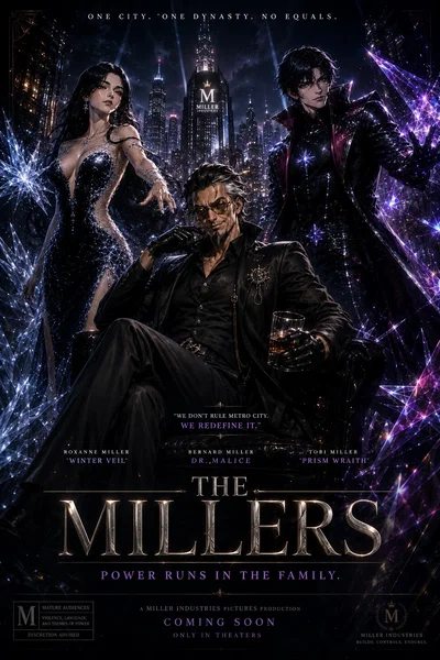 The Villains Who Came Back From Ten Lost Years ~ The Millers