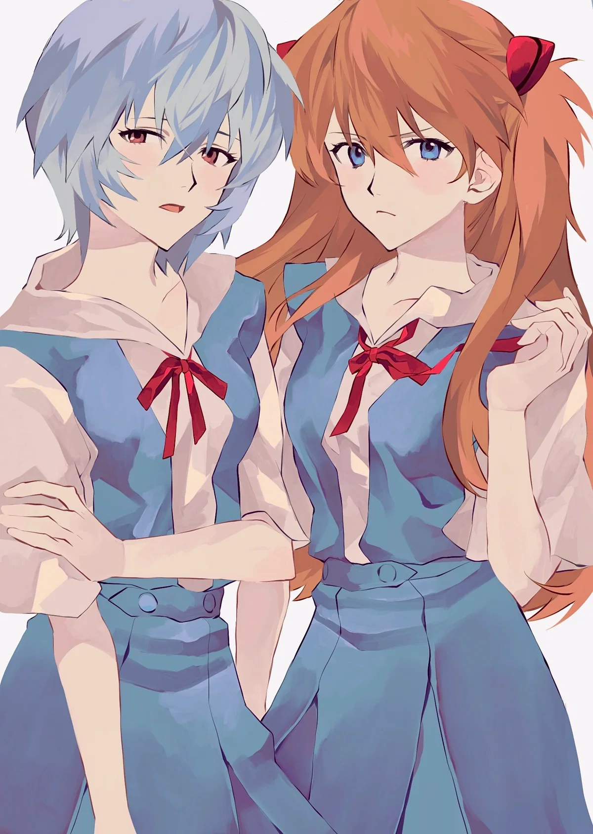 Asuka And Rei