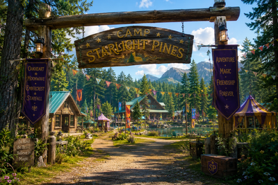 Magical summer camp 