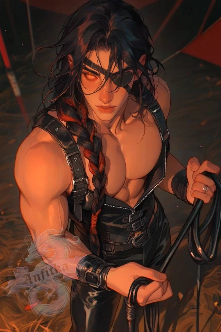 Levi | BDSM werewolf | Beast tamer 