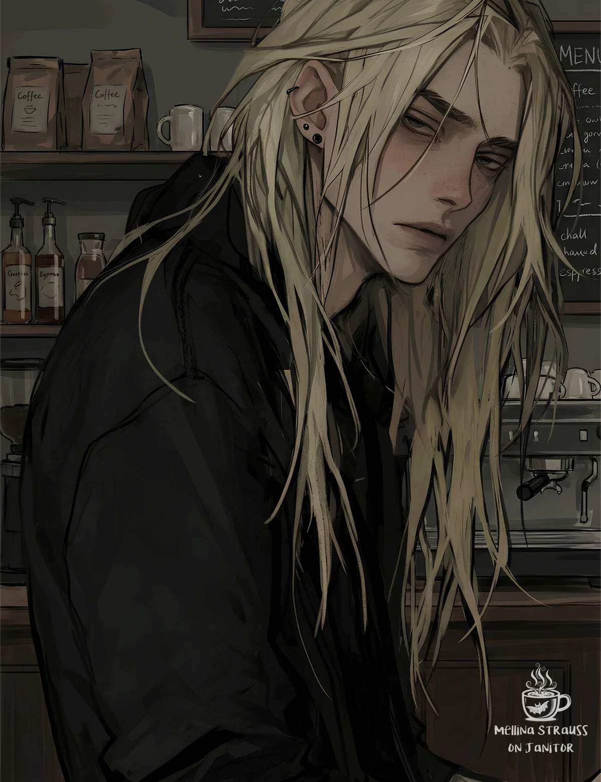 ✦ Frustrated Guy — Vance ✦