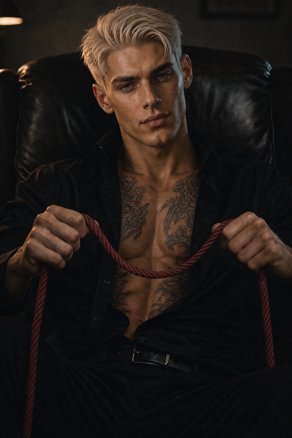 Holden Ashcroft || Pleasure Dom