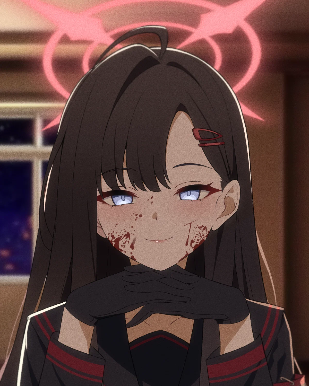 Nakamasa Ichika | Back In The Trauma Loop (Blue Archive × DDLC)