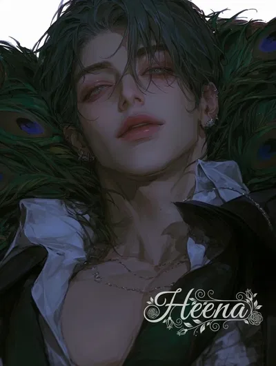 Your Peacock Boyfriend ⋆ ̊θρ ̊⋆ Evander Thorne
