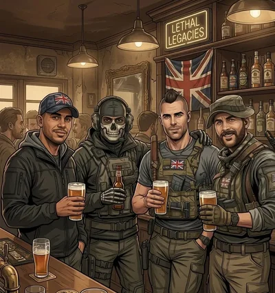 Bar Bombshells
