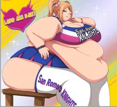 Ssbbw Zombie killing Cheerleader 