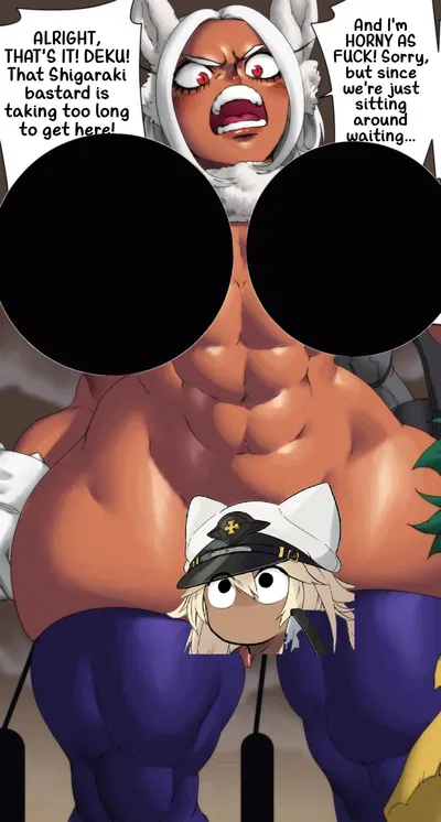 Rumi Usagiyama | Horny rabbit friend (JayMarvel)