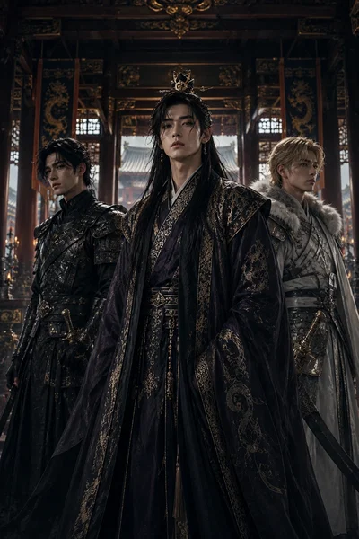 In the Shadow of the Noble House