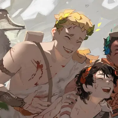 OVERSEAS | Ancient Rome AU