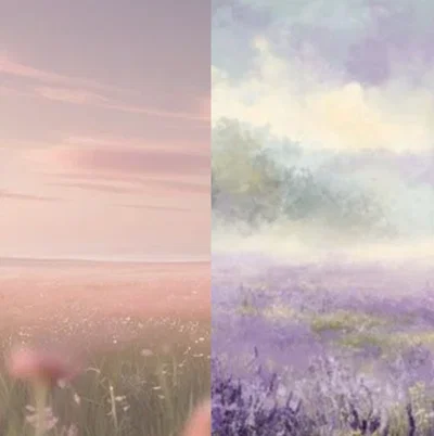 FLORIOGRAPHY: flower bot cards template