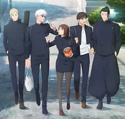 Groupchat Jujutsu Kaisen