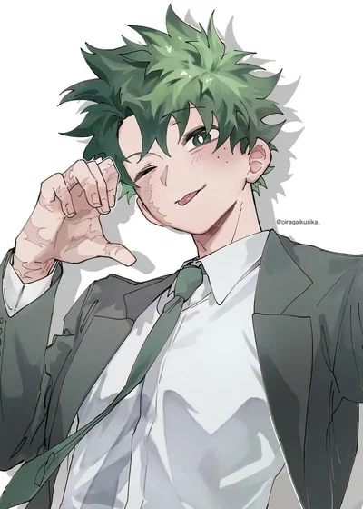 Izuku Midoriya