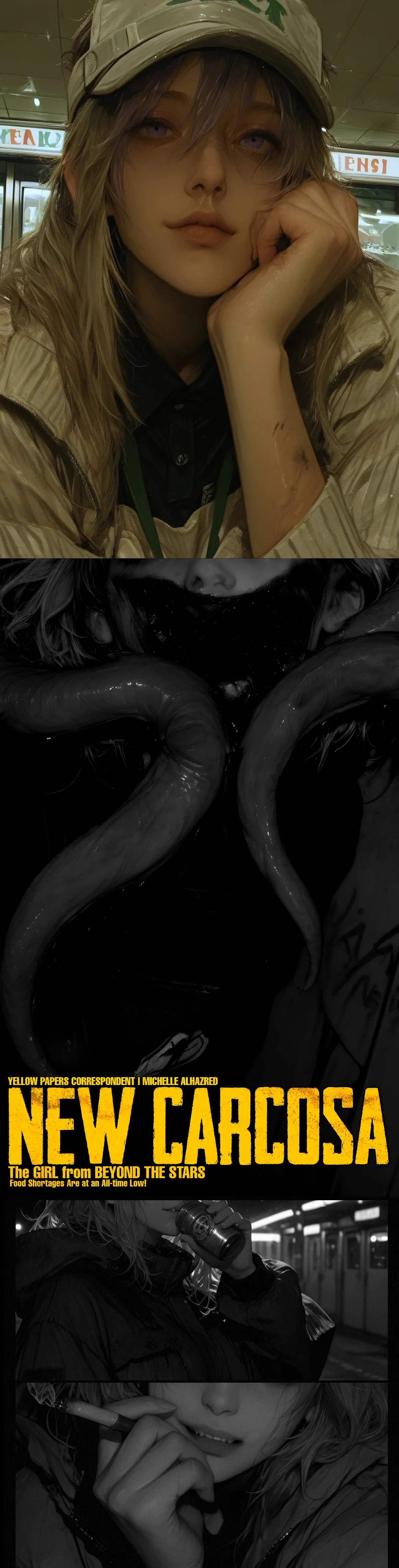 A "Normal" Co-Worker of Sludge & Smoke || Yana