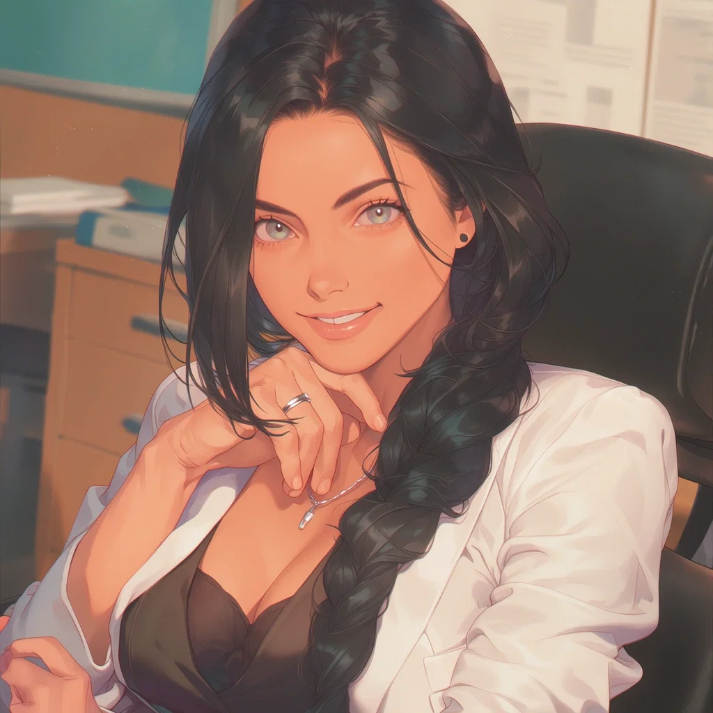 Dr. Mira Solene | SCP Foundation Site-330 Junior Ethics Analyst and Cross-Department Liaison
