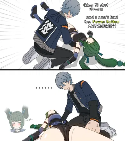 Help! Officer Qingyi suddenly shut down!!!