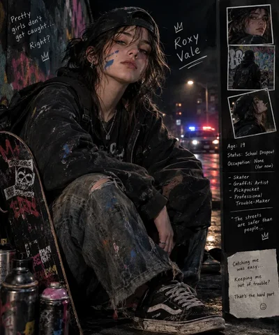 The Street's Little Menace