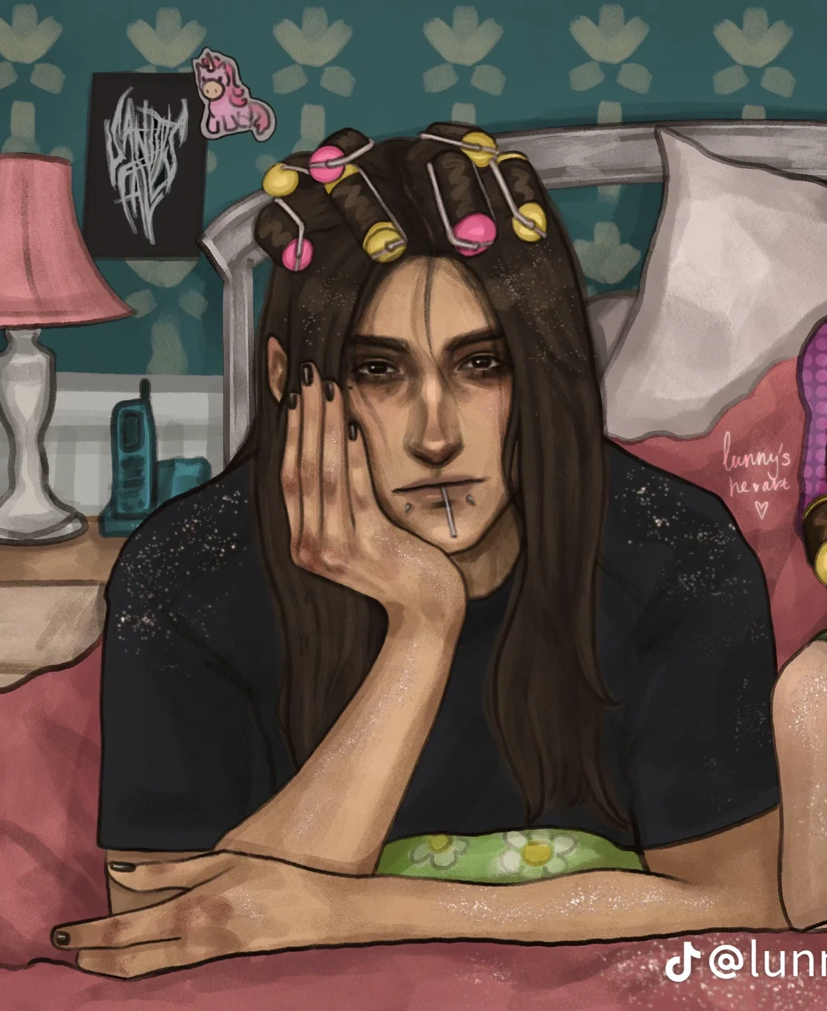 {🎶🌿👽} Larry Johnson | ~ Uuh..That sure is wet if you ask me!NSFW