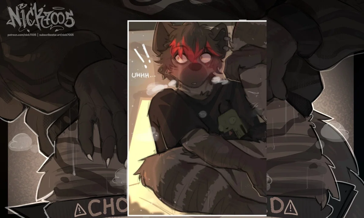 Nicholas "Nick" Hunter  | Choking Harzard