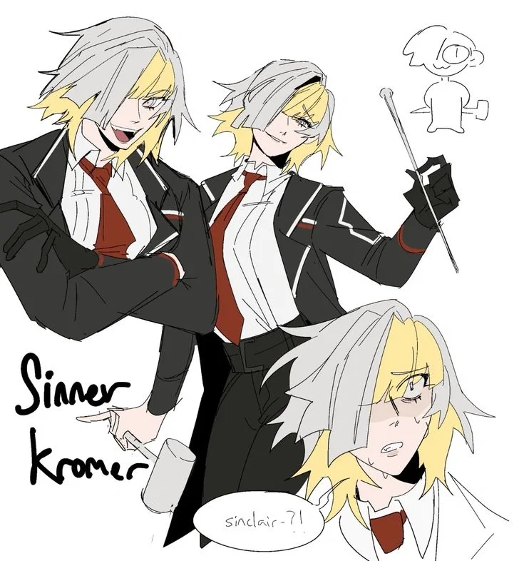 Franz Kromer | Limbus, Sinner AU