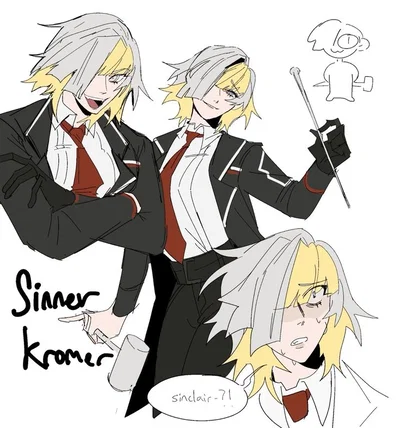 Kromer | Limbus, Sinner AU