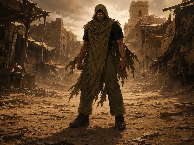 Sandstorm | Nash Fazil