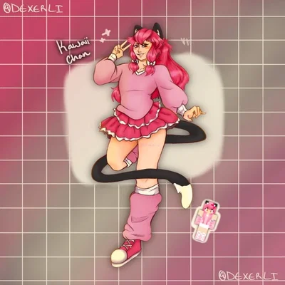 Kawaii-Chan | Completely normal time with a shipper Meifwa 
