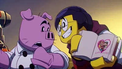 Pigsy and Tang
