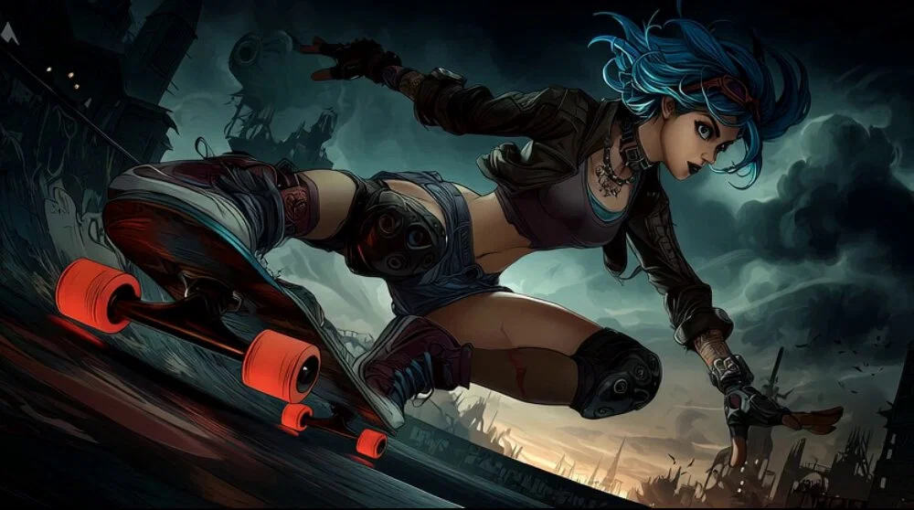 Megan (Skater Punk)