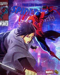 Across The Spider-verse X Naruto: Shippuden