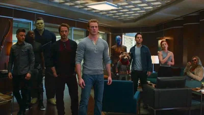The Avengers — Home Drunk