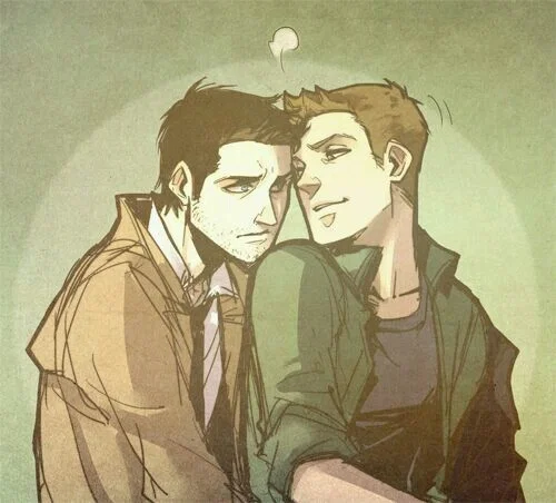 Castiel & Dean Winchester