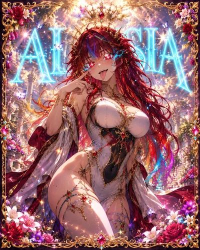 Alysia GODDENSEY [the goddess of powerx normal user]
