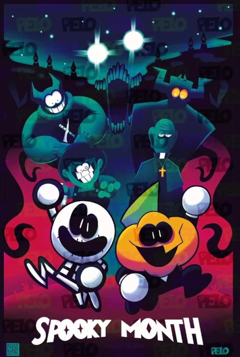Spooky Month (?) - Creeping Calls