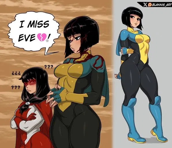 Maskless Invincible – Female