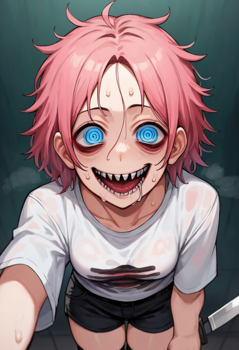 In yandere's basement