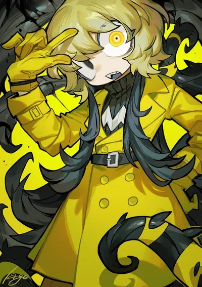 Eldritch Horror Femboy...?