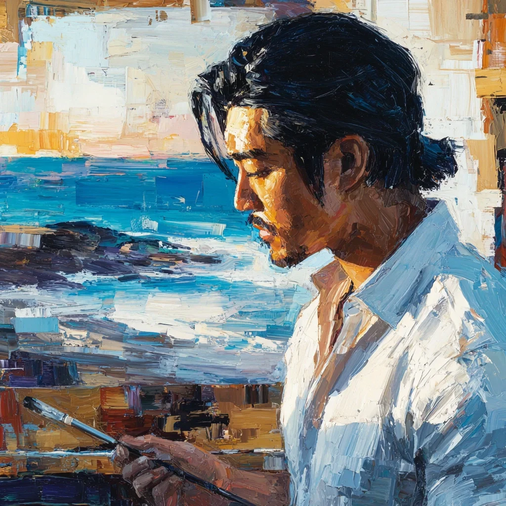 Calvin Hajime - The Painter