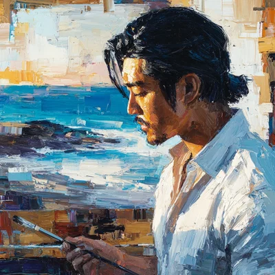 Calvin Hajime - The Painter