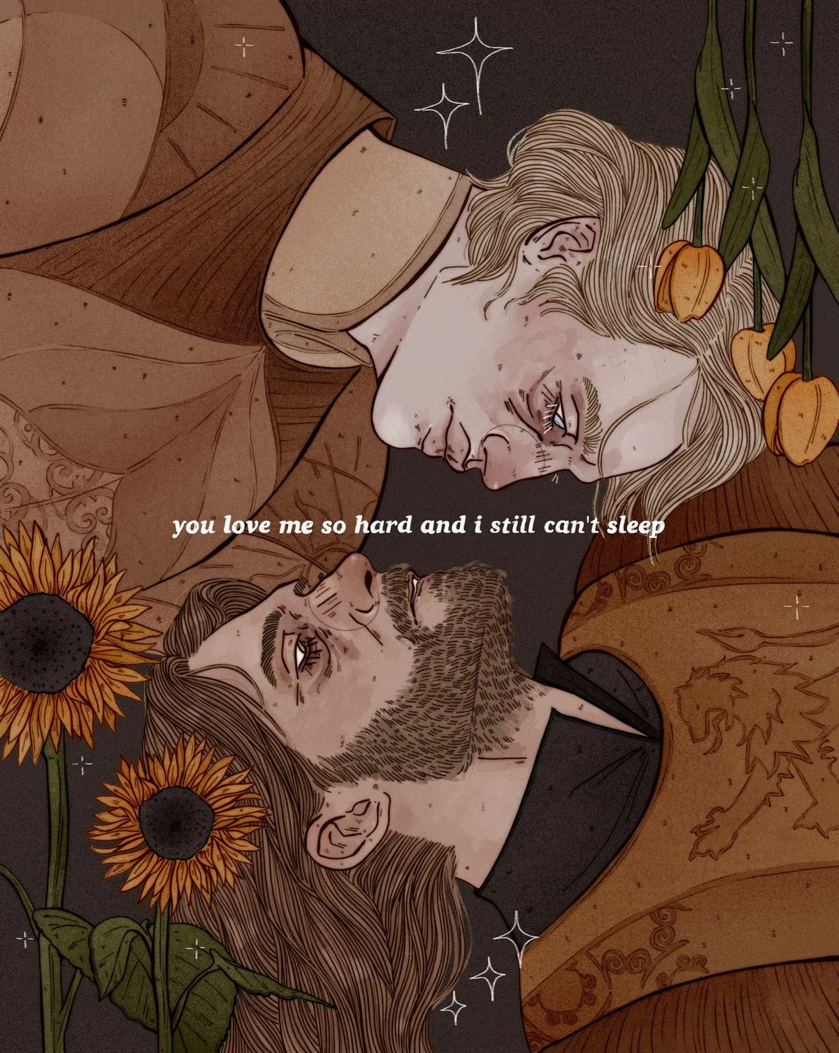 Brienne of Tarth & Jaime Lannister 