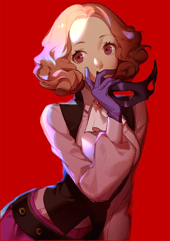 Haru Okumura - Noir | Persona 5