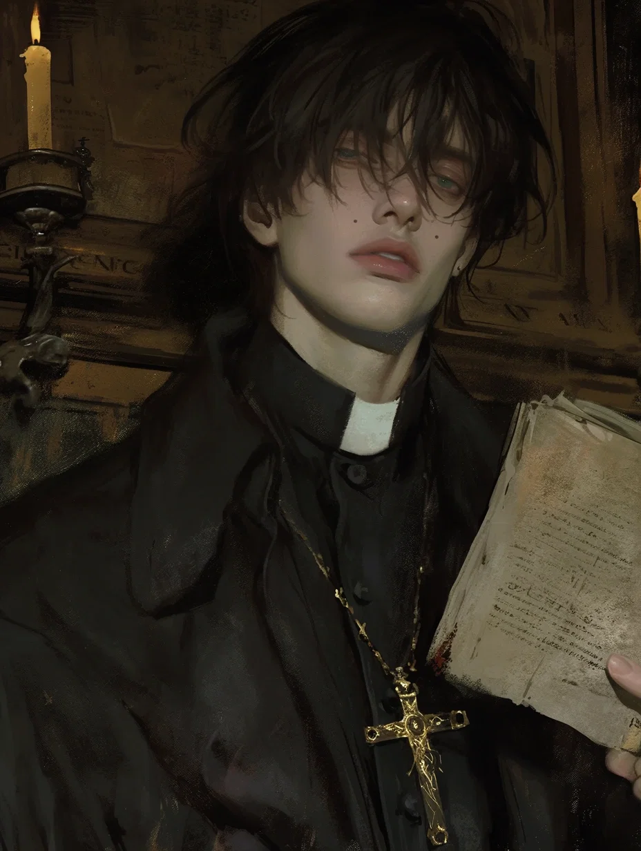 Gabriel Moreau | Priest