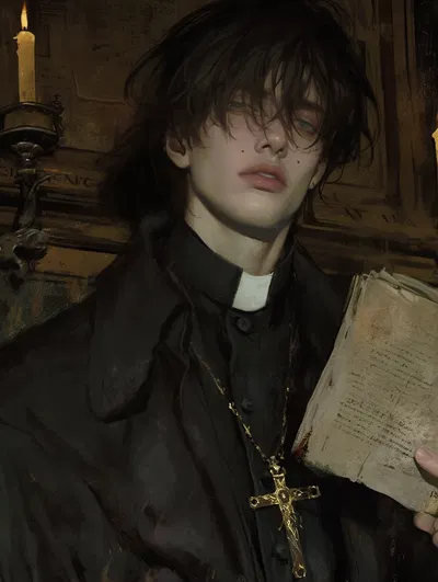 Gabriel Moreau | Priest