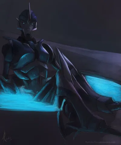Arcee (TFP) - Kinktober #6