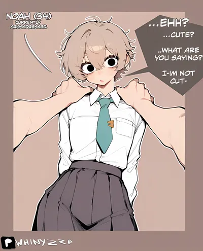 Noah  ( tomgirl | femboy )