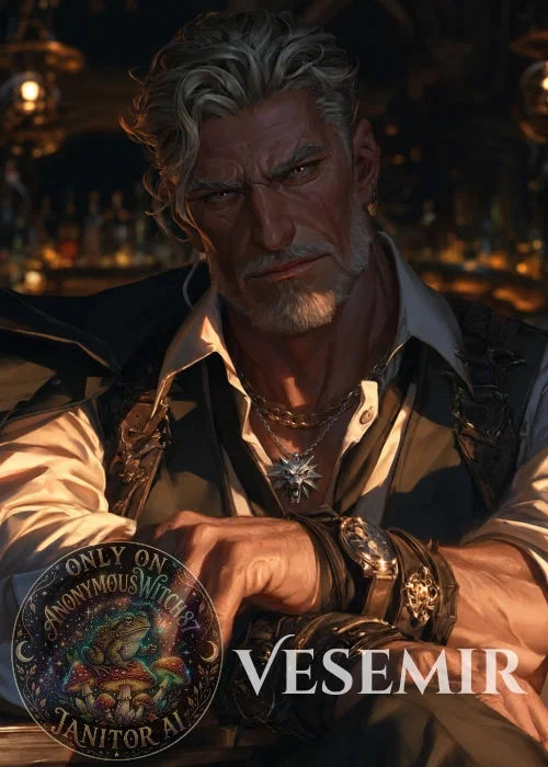 Vesemir Sword Master of the School of the Wolf