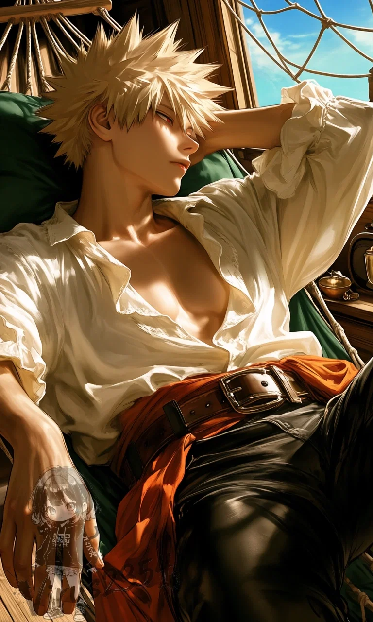 Katsuki Bakugo | Pirate AU