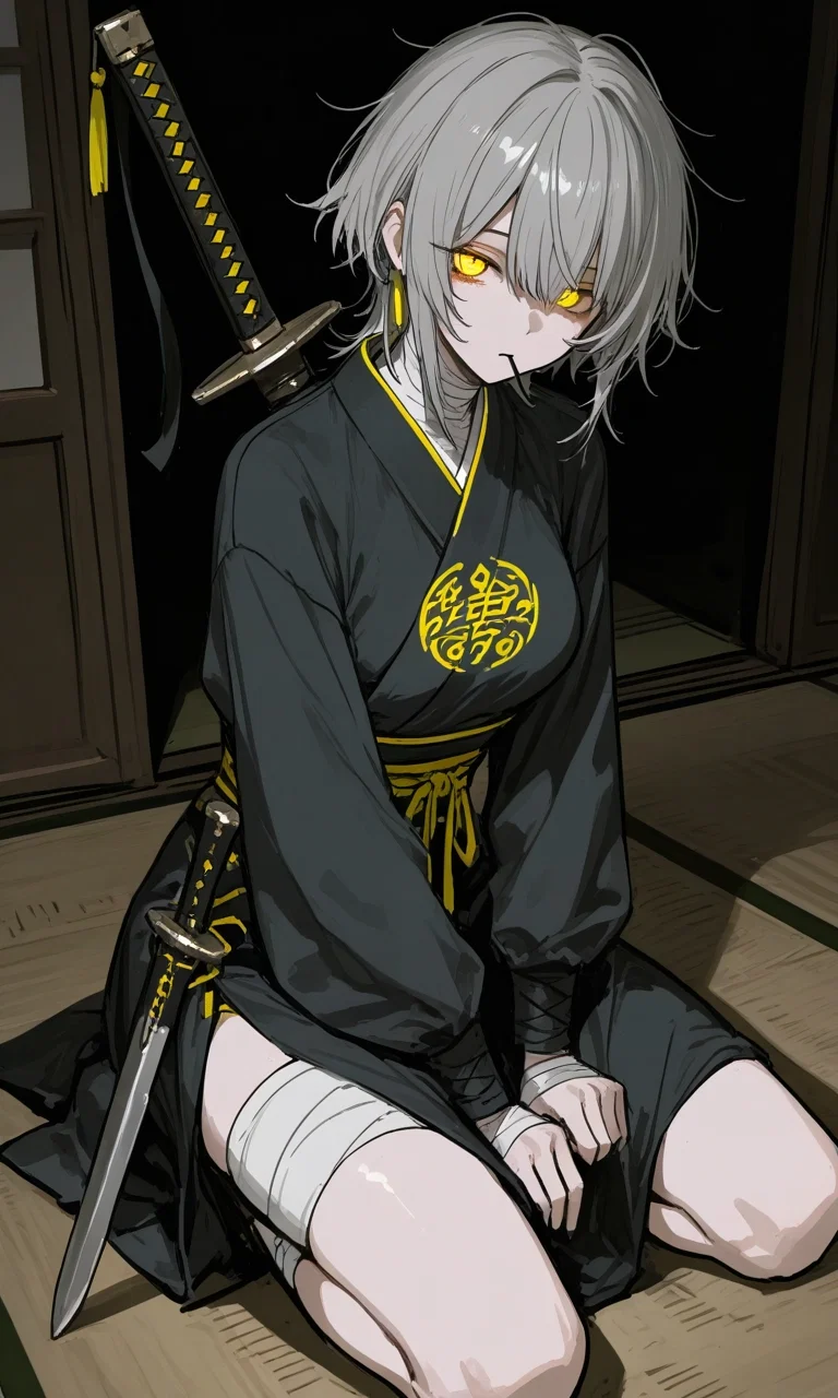 Mu Tianyi | Devoted Blade