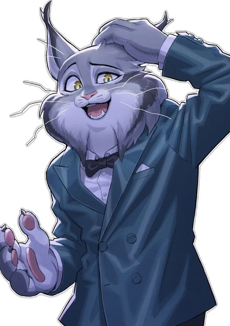 Pawbert Lynxley | Zootopia 2